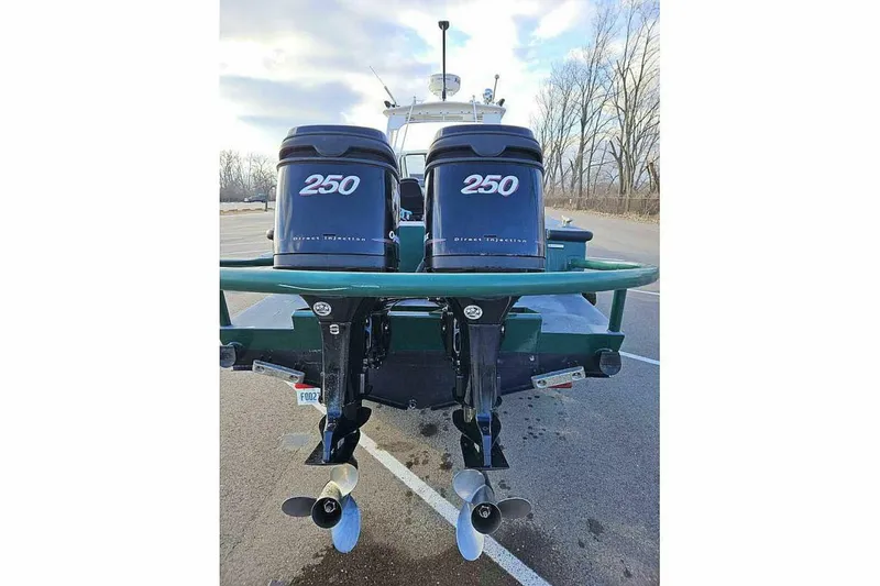 Slide: The Image of SeaArk 25 V Commander SAMA 365 2002 - 4797678