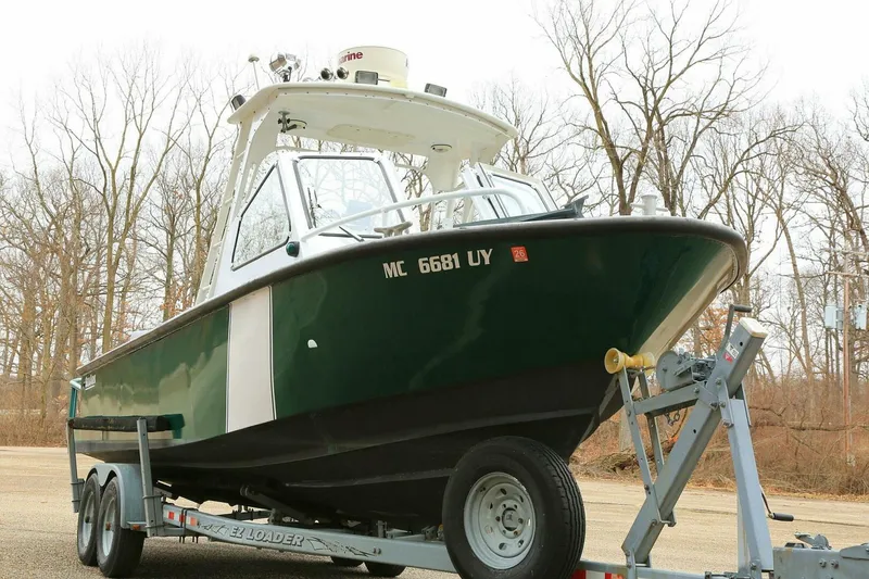 Slide: The Image of SeaArk 25 V Commander SAMA 365 2002 - 4797696