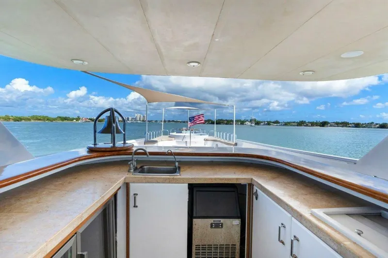Slide: The Image of Broward 110 Envision - Flybridge 1984 Broward 110 Motor Yacht - Envision - 4792941