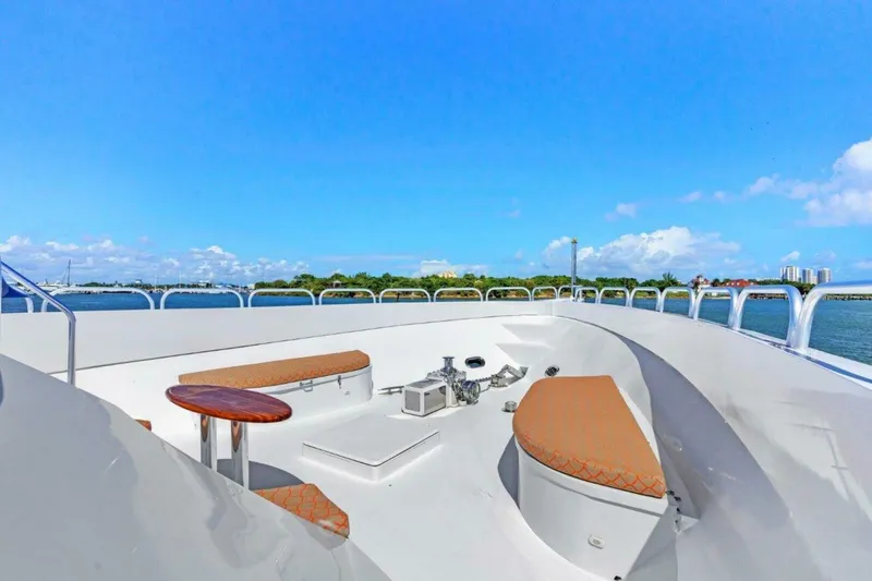 Slide: The Image of Broward 110 Envision - Bow 1984 Broward 110 Motor Yacht - Envision - 4792928
