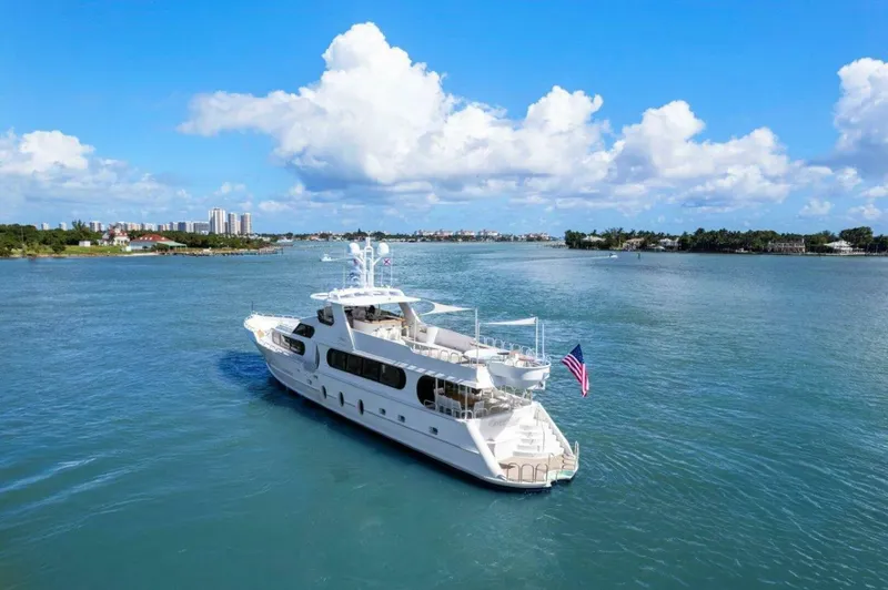 Slide: The Image of Broward 110 Envision - Profile 1984 Broward 110 Motor Yacht - Envision - 4792957