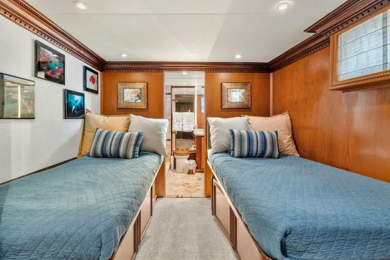 Slide: The Image of Broward 110 Envision - Stateroom 1984 Broward 110 Motor Yacht - Envision - 4792908