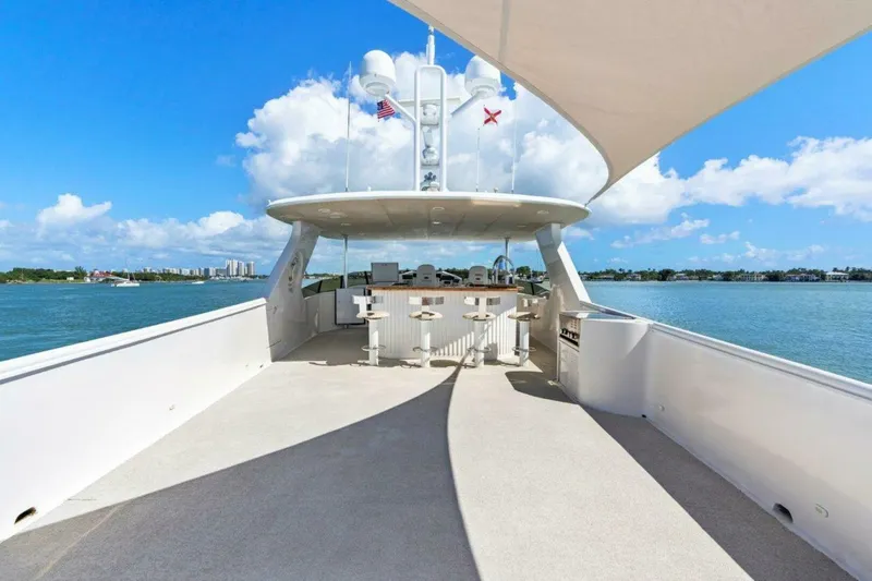 Slide: The Image of Broward 110 Envision - Flybridge 1984 Broward 110 Motor Yacht - Envision - 4792936