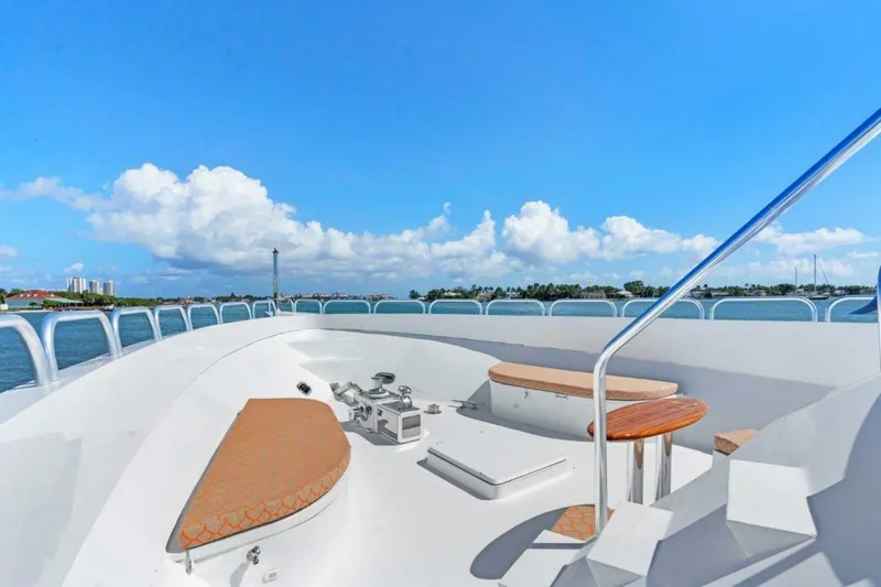 Slide: The Image of Broward 110 Envision - Bow 1984 Broward 110 Motor Yacht - Envision - 4792927