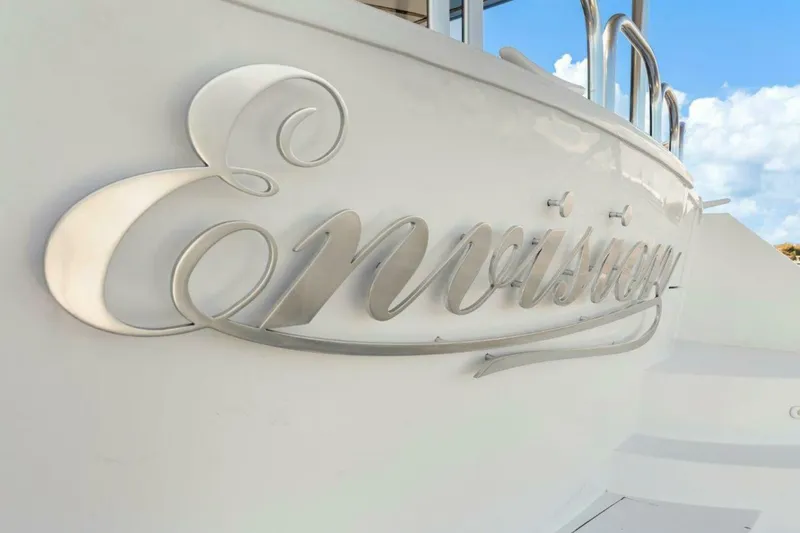 Slide: The Image of Broward 110 Envision - Transom 1984 Broward 110 Motor Yacht - Envision - 4792951