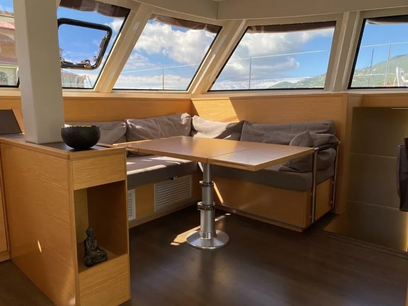 Slide: The Image of ZanyNautitech 2018 46 Open This is the much sought after 3 cabin, 3 head owner's version. A fully loaded Live-Aboard Sailing Catamaran, it has never been chartered and has been only lightly used in the Caribbean and USA. - 4794644