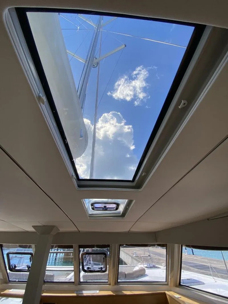 Slide: The Image of ZanyNautitech 2018 46 Open This is the much sought after 3 cabin, 3 head owner's version. A fully loaded Live-Aboard Sailing Catamaran, it has never been chartered and has been only lightly used in the Caribbean and USA. - 4794660