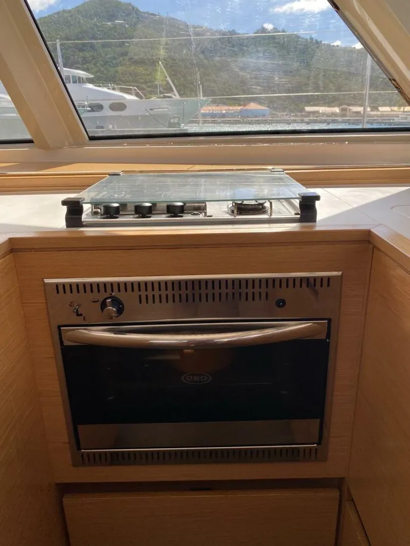 Slide: The Image of ZanyNautitech 2018 46 Open This is the much sought after 3 cabin, 3 head owner's version. A fully loaded Live-Aboard Sailing Catamaran, it has never been chartered and has been only lightly used in the Caribbean and USA. - 4794649