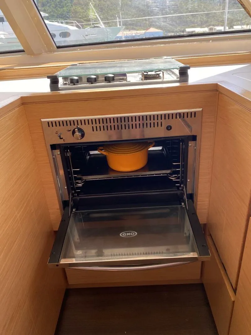 Slide: The Image of ZanyNautitech 2018 46 Open This is the much sought after 3 cabin, 3 head owner's version. A fully loaded Live-Aboard Sailing Catamaran, it has never been chartered and has been only lightly used in the Caribbean and USA. - 4794650