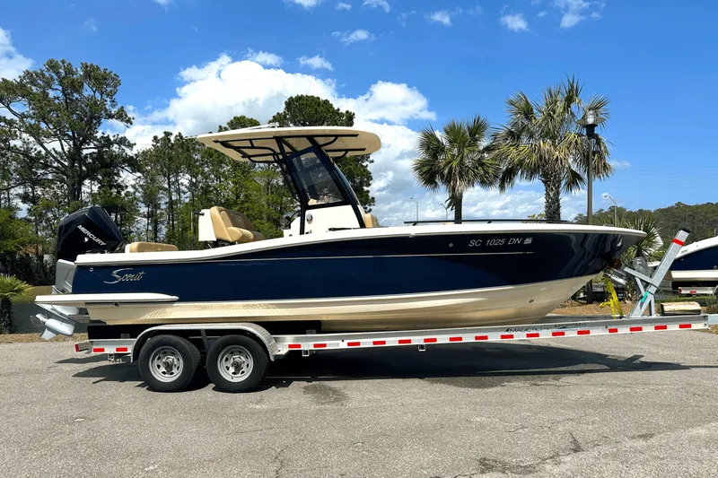 The Image of Scout 235 XSF 2020 - 0