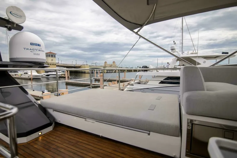Slide: The Image of Azimut 70 Triple Play - 2019 Azimut S7 Triple Play - 7650995
