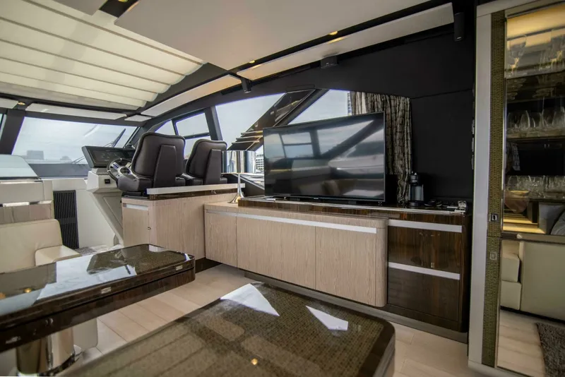Slide: The Image of Azimut 70 Triple Play - 2019 Azimut S7 Triple Play - 7650958