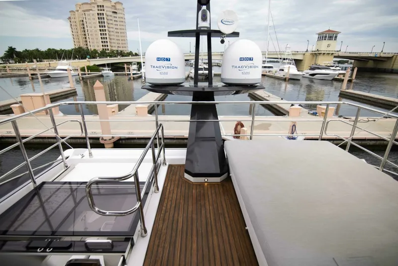 Slide: The Image of Azimut 70 Triple Play - 2019 Azimut S7 Triple Play - 7650996