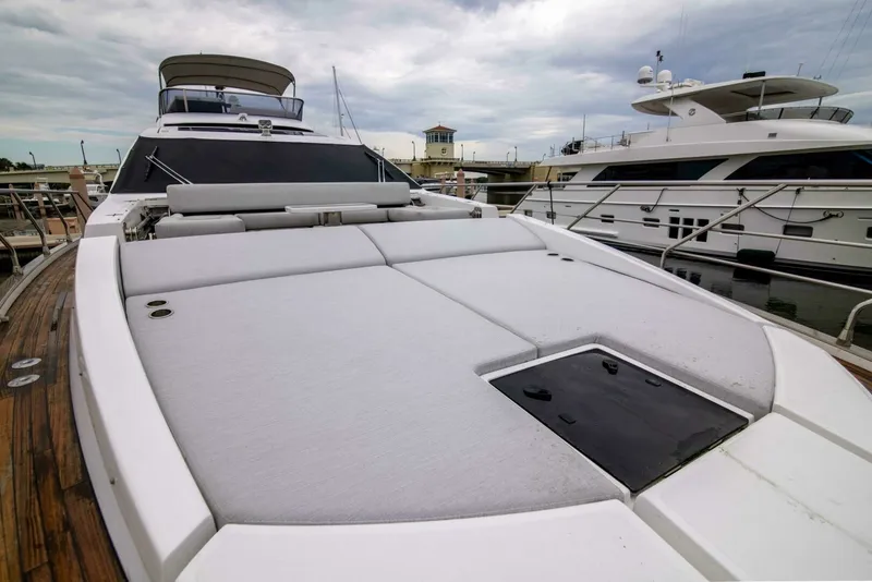 Slide: The Image of Azimut 70 Triple Play - 2019 Azimut S7 Triple Play - 7650985
