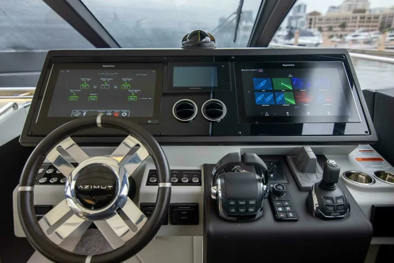 Slide: The Image of Azimut 70 Triple Play - 2019 Azimut S7 Triple Play - 7650965