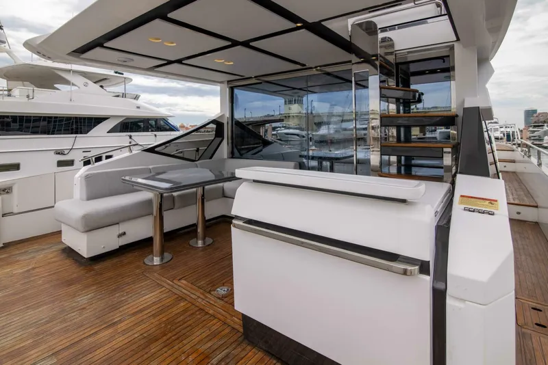 Slide: The Image of Azimut 70 Triple Play - 2019 Azimut S7 Triple Play - 4796176