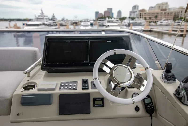 Slide: The Image of Azimut 70 Triple Play - 2019 Azimut S7 Triple Play - 7650992