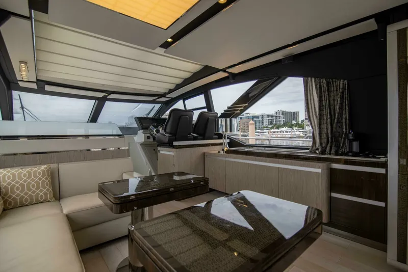 Slide: The Image of Azimut 70 Triple Play - 2019 Azimut S7 Triple Play - 7650955