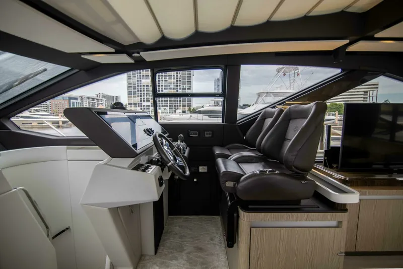 Slide: The Image of Azimut 70 Triple Play - 2019 Azimut S7 Triple Play - 7650962