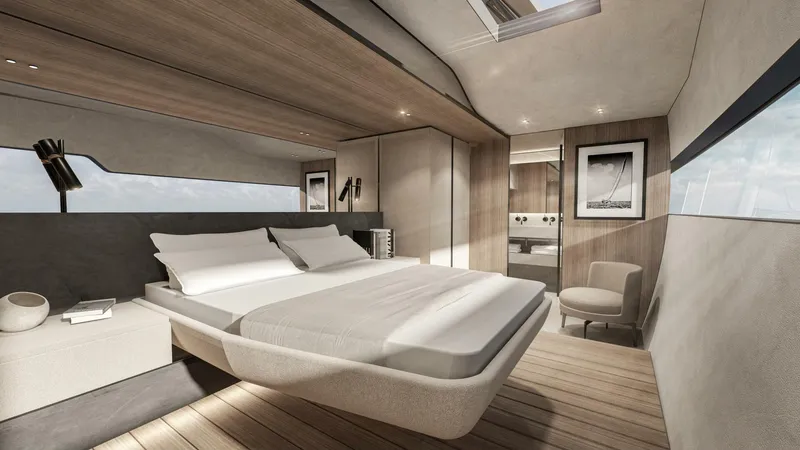 Slide: The Image of McConaghy MC75 Master Cabin 2 McConaghy MC75 Master Cabin 2 - 4799065