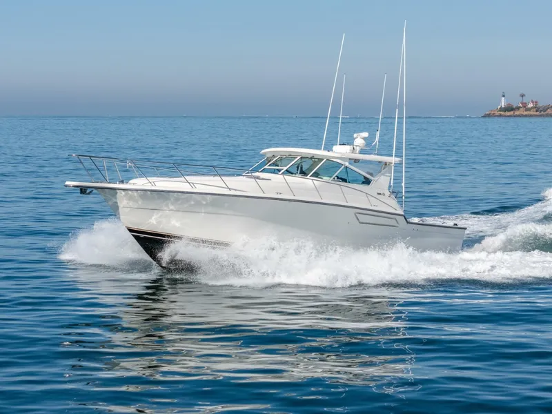 Slide: The Image of Tiara 4300 Open 1992 - 4796902