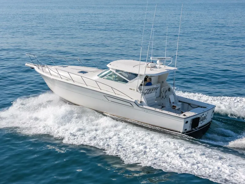 Slide: The Image of Tiara 4300 Open 1992 - 4796900