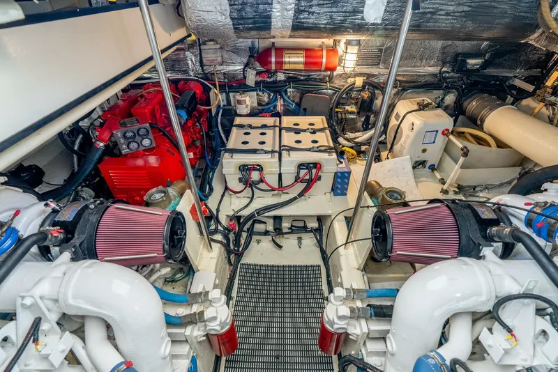 Slide: The Image of Tiara 4300 Open 1992 - 4796849