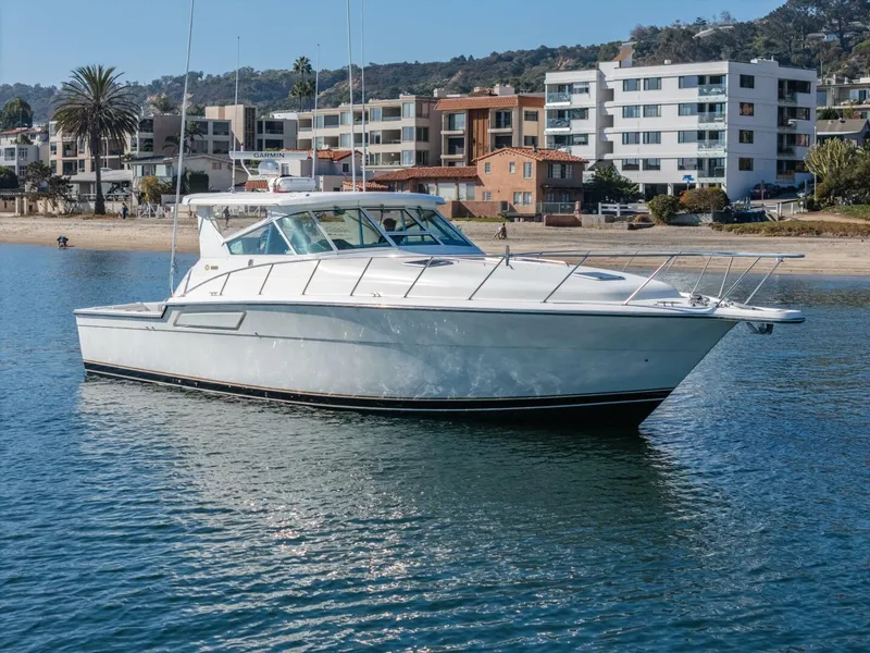 Slide: The Image of Tiara 4300 Open 1992 - 4796887