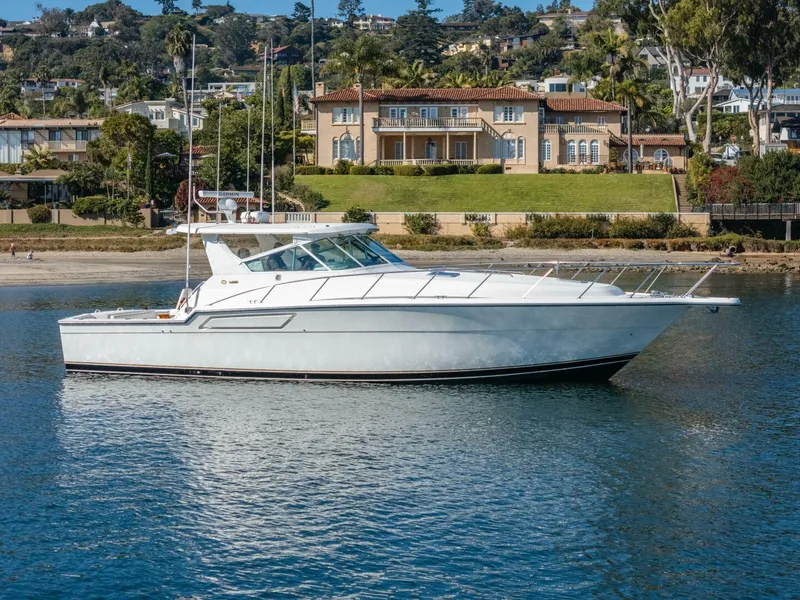 Slide: The Image of Tiara 4300 Open 1992 - 4796891