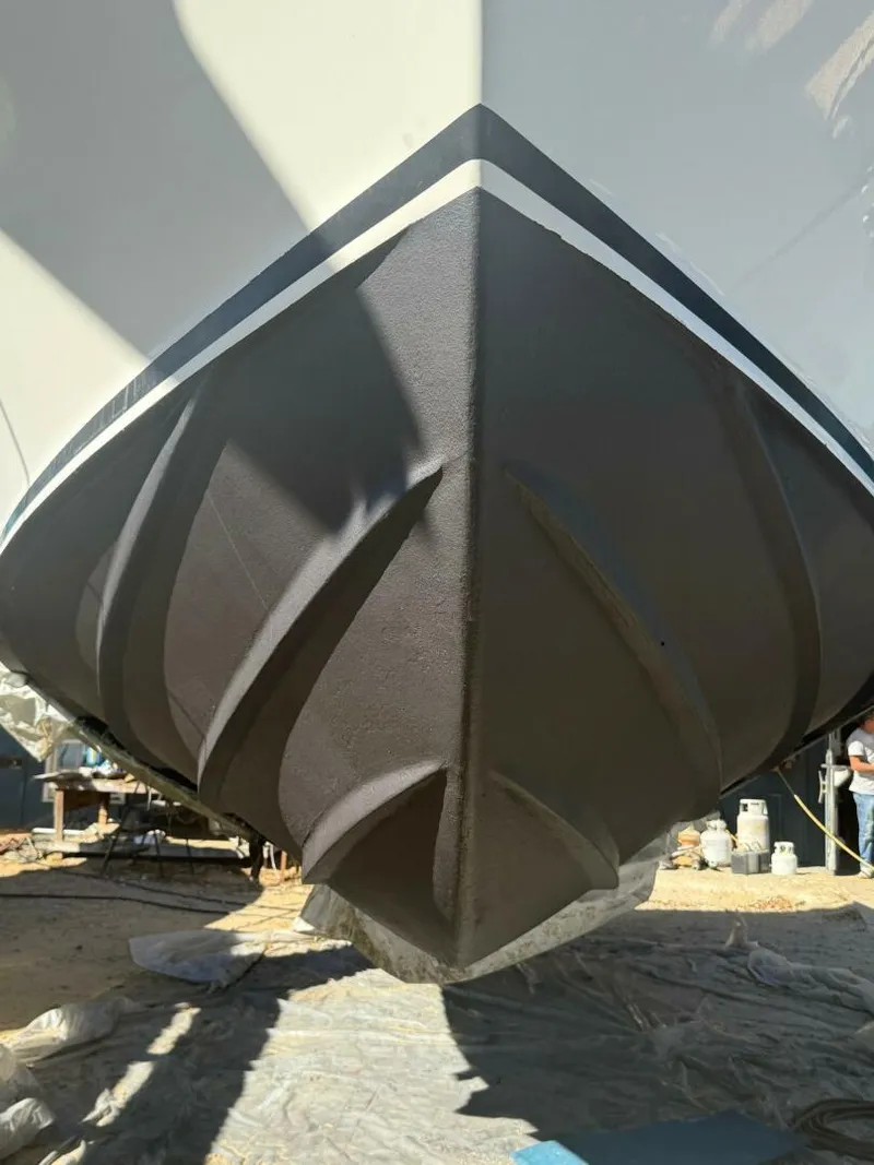 Slide: The Image of Bertram 31 Viajero- Bottom Paint  1974 Princess 31 Viajero - 5809658