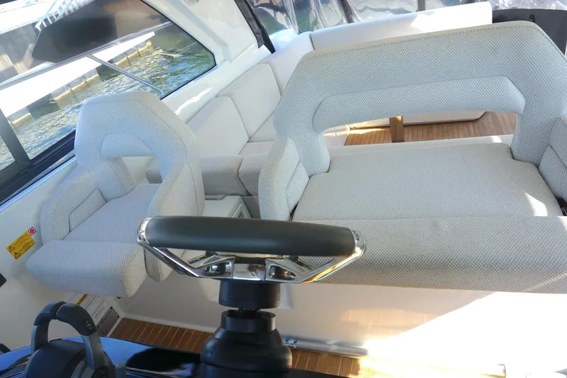 Slide: The Image of 2022 Beneteau Grand Turismo 41 War Downs Eagle Captains Chairs (2) - 4798712