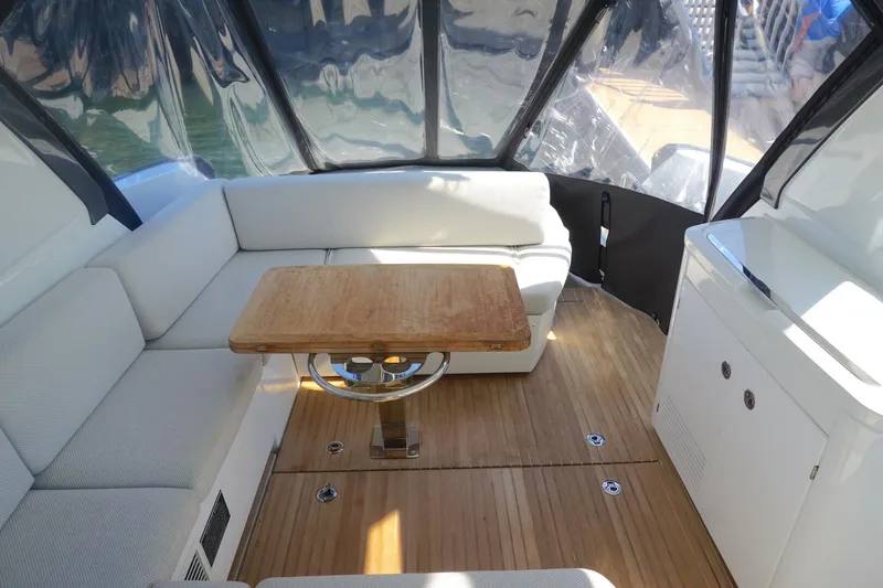 Slide: The Image of 2022 Beneteau Grand Turismo 41 War Downs Eagle Cockpit Looking Aft - 4798713