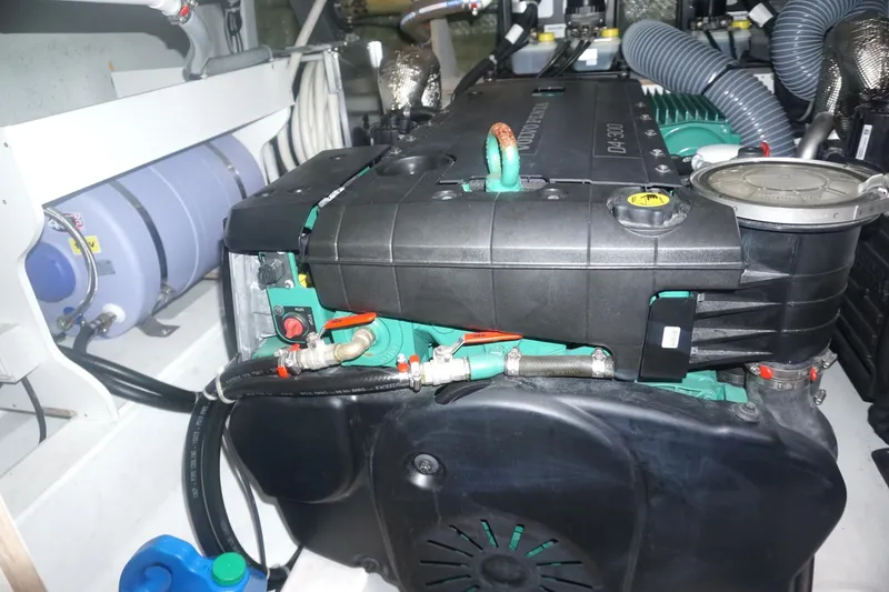 Slide: The Image of 2022 Beneteau Grand Turismo 41 War Downs Eagle Stbd Engine - 4798720