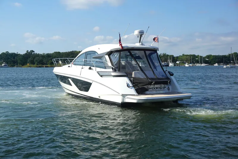 Slide: The Image of 2022 Beneteau Grand Turismo War Downs Eagle Port Stern - 4798732