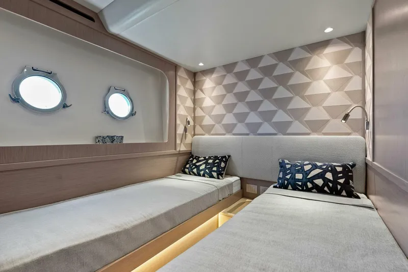 Slide: The Image of 2026 Absolute 70 Navetta - Stateroom - 5948097