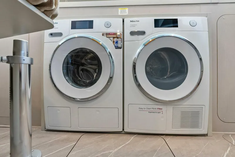 Slide: The Image of 2026 Absolute 70 Navetta - Washer and Dryer  - 5948093