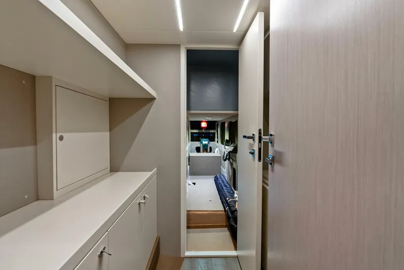 Slide: The Image of 2026 Absolute 70 Navetta - Engine Room - 5948100