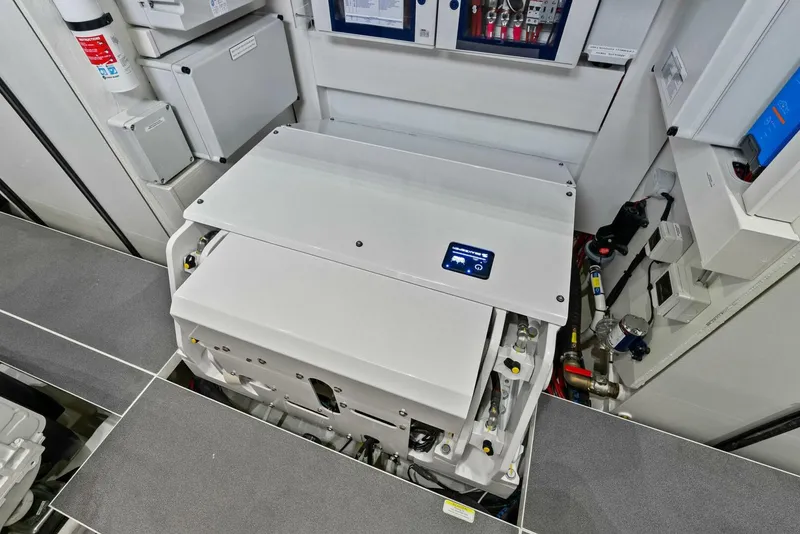 Slide: The Image of 2026 Absolute 70 Navetta - Engine Room - 5948081