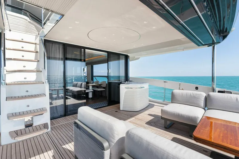 Slide: The Image of 2026 Absolute 70 Navetta - Aft Deck - 5948154