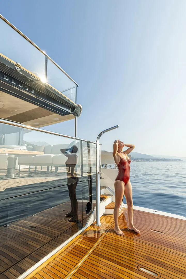 Slide: The Image of 2026 70 Absolute Navetta - Swim Platform - 4907957
