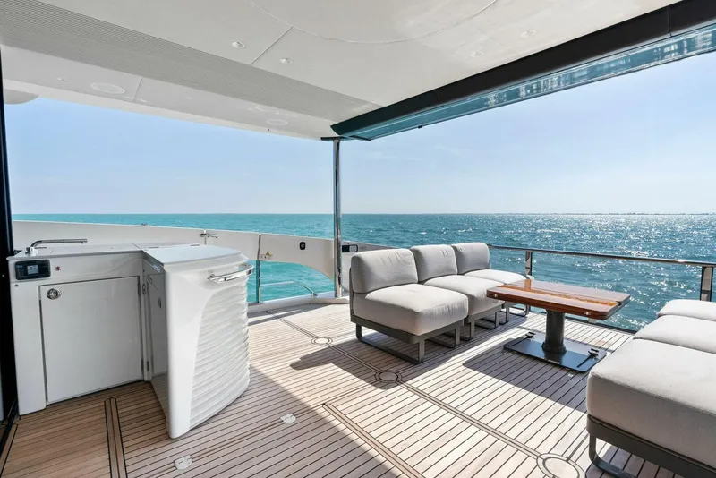 Slide: The Image of 2026 Absolute 70 Navetta - Aft Deck - 5948153