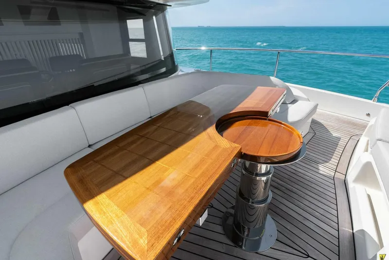 Slide: The Image of 2026 Absolute 70 Navetta - Foredeck - 5948142