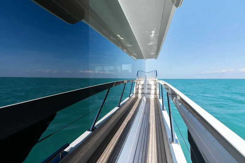 Slide: The Image of 2026 Absolute 70 Navetta - Companionway - 5948137