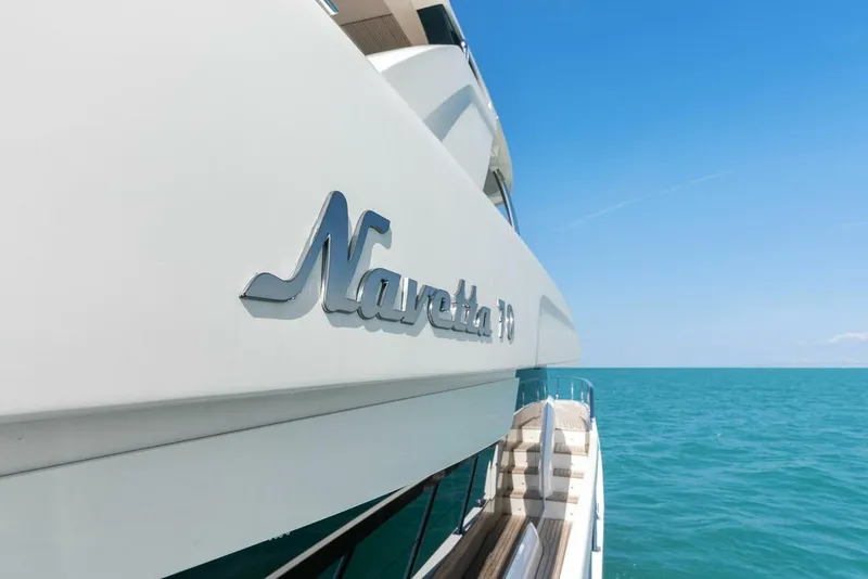 Slide: The Image of 2026 Absolute 70 Navetta - Companionway - 5948138