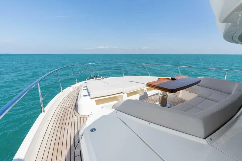 Slide: The Image of 2026 Absolute 70 Navetta - Foredeck - 5948147