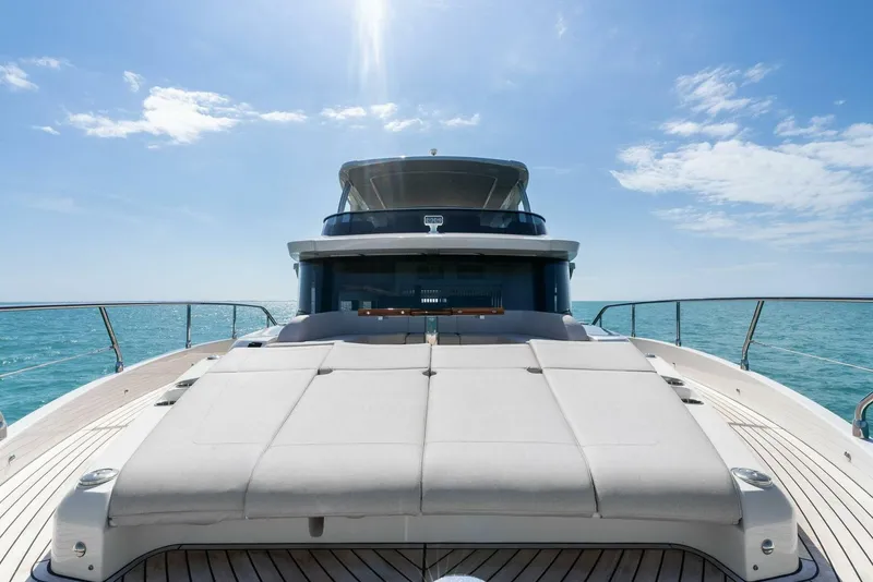 Slide: The Image of 2026 Absolute 70 Navetta - Foredeck - 5948146