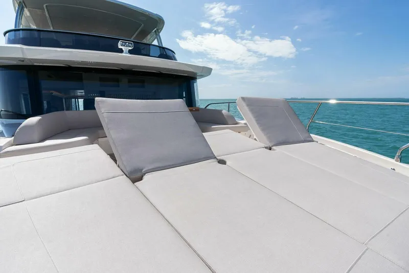 Slide: The Image of 2026 Absolute 70 Navetta - Foredeck - 5948145