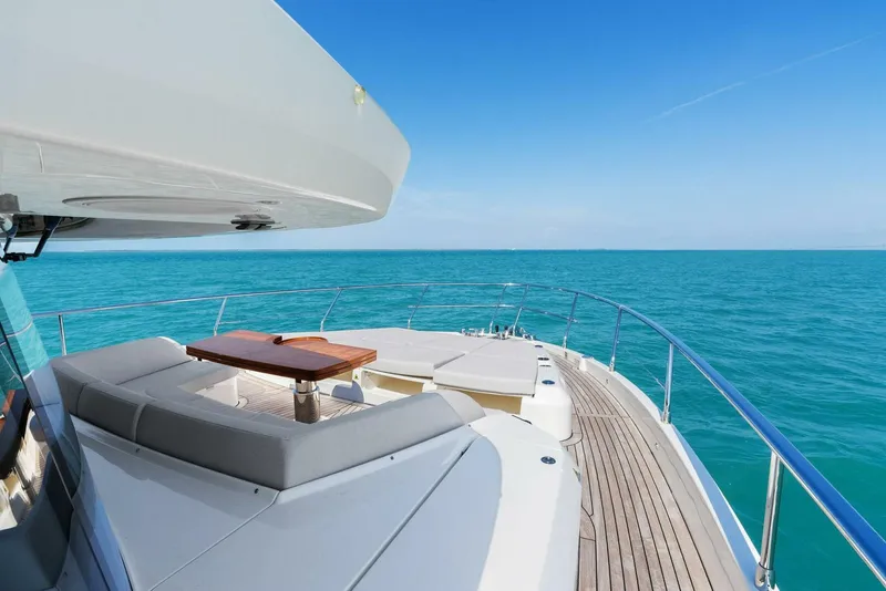 Slide: The Image of 2026 Absolute 70 Navetta - Foredeck - 5948139