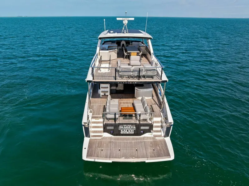 Slide: The Image of 2026 Absolute 70 Navetta - Profile - 5948060