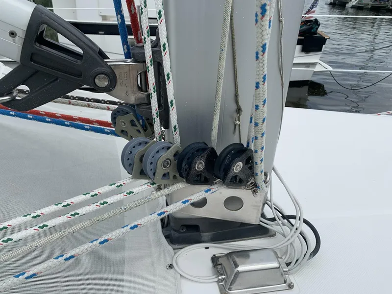 Slide: The Image of Hunter 45 Deck Salon 2009 - 4800170